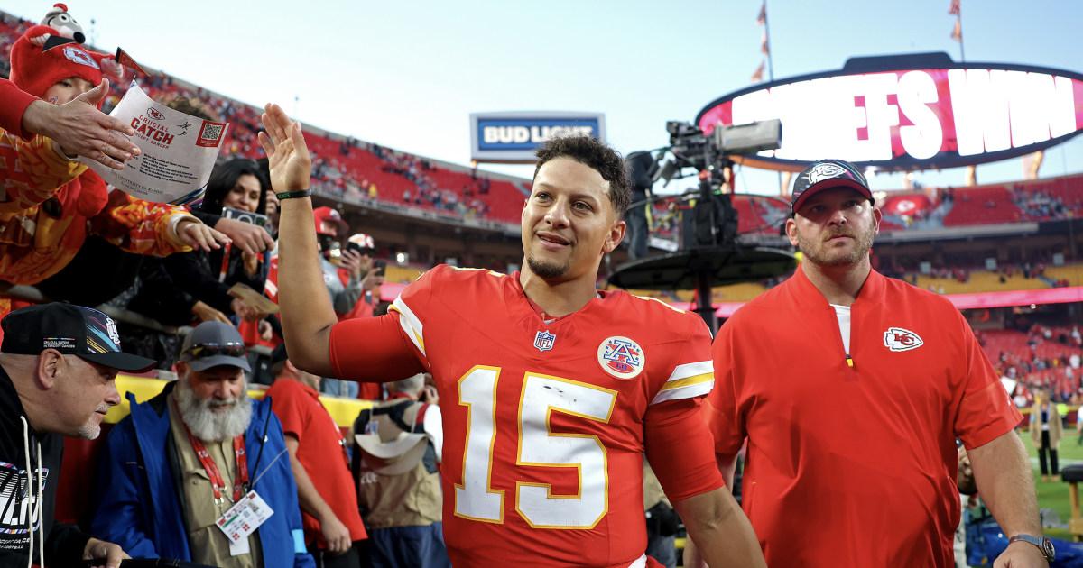 Kansas City Chiefs 5-0, có khả năng trở lại thời kỳ đỉnh cao