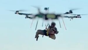 Ukraine tuyên bố sơ tán binh sĩ bị thương bằng drone
