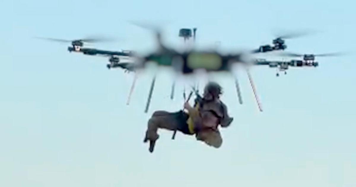 Ukraine tuyên bố sơ tán binh sĩ bị thương bằng drone