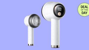 Máy cạo lông vải sạc điện giảm giá sâu, sẵn sàng cho mùa đông