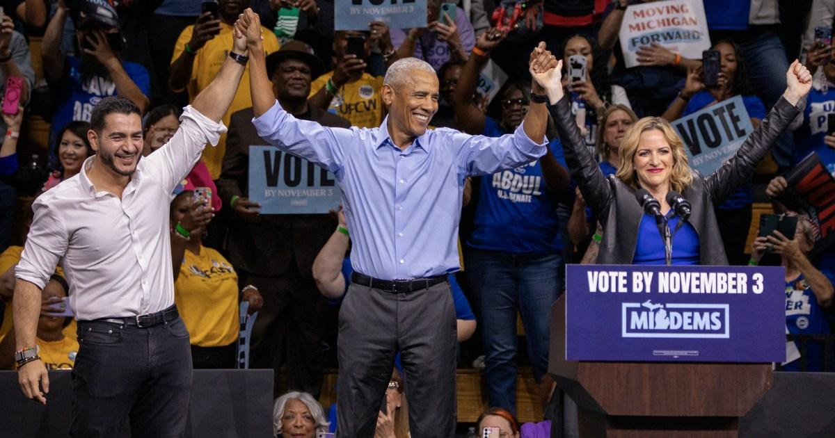 Ông Obama vận động cử tri da màu cho ứng viên Thượng viện Dân chủ tại Michigan