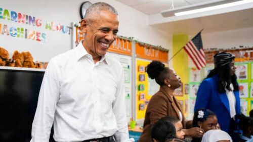 Tổng Thống Obama và Tổng Thống Trump vận động tranh cử trước cuộc bầu cử giữa kỳ quan trọng