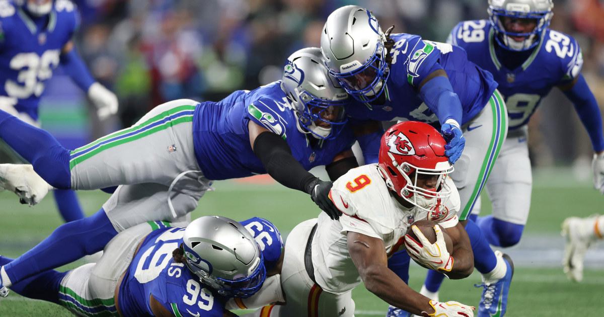 Phòng ngự Seattle Seahawks Hủy Diệt Patrick Mahomes Trong Trận Thắng 20-3 Trước Chiefs