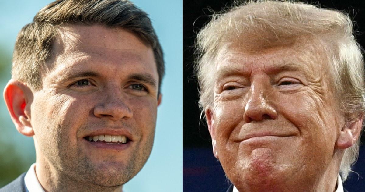 Tổng thống Donald Trump và ứng cử viên Talarico cùng tổ chức mít tinh tại Texas