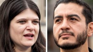 Haley Stevens và Abdul El-Sayed bất đồng về Israel trước cuộc vận động tranh cử chung