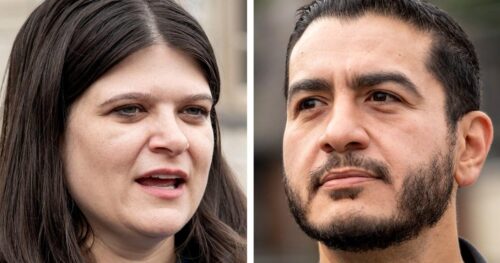 Haley Stevens và Abdul El-Sayed bất đồng về Israel trước cuộc vận động tranh cử chung