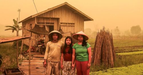 Khói mù độc hại từ cháy rừng ở Indonesia gây khủng hoảng sức khỏe, biểu tình