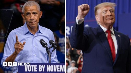 Tổng Thống Trump và cựu Tổng Thống Obama: Ai có sức hút hơn trong cuộc đua giành phiếu bầu?
