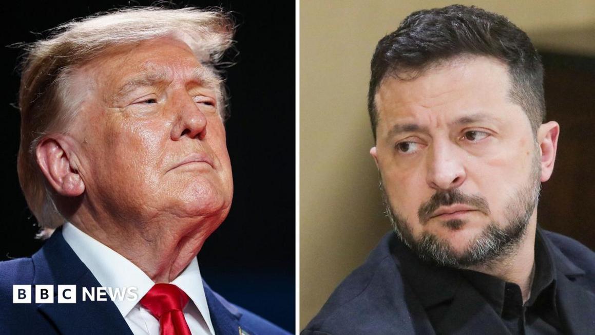Tổng Thống Donald Trump: &#8216;Đã đến lúc Ukraine có Tổng thống mới&#8217; sau khi ông Zelensky lên án thỏa thuận dầu diesel