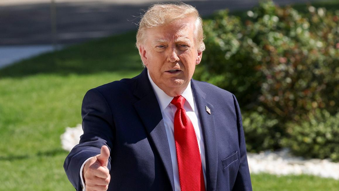 Tổng Thống Donald Trump ủng hộ ứng cử viên Hạ Viện Wyoming