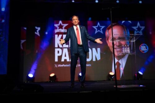 Chánh án Ken Paxton khởi động chuyến xe ‘Come and Take It’ khắp tiểu bang trước Ngày Bầu Cử