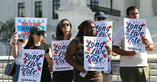 ‘No Kings: Vote Early’ Tổ chức các cuộc tuần hành khắp vùng Houston