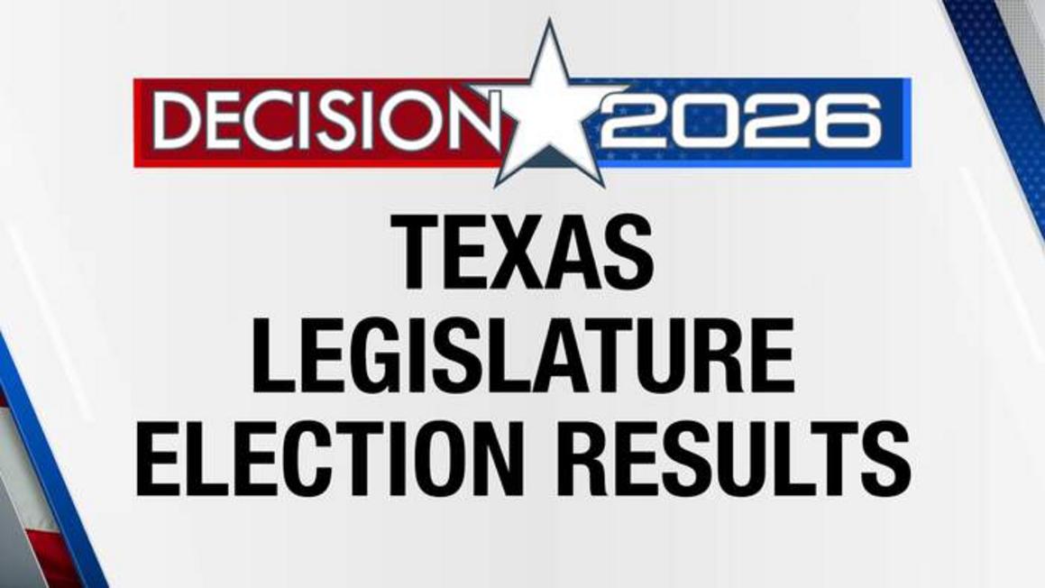 Kết quả Bầu cử Lập pháp Texas ngày 3 tháng 11 năm 2026