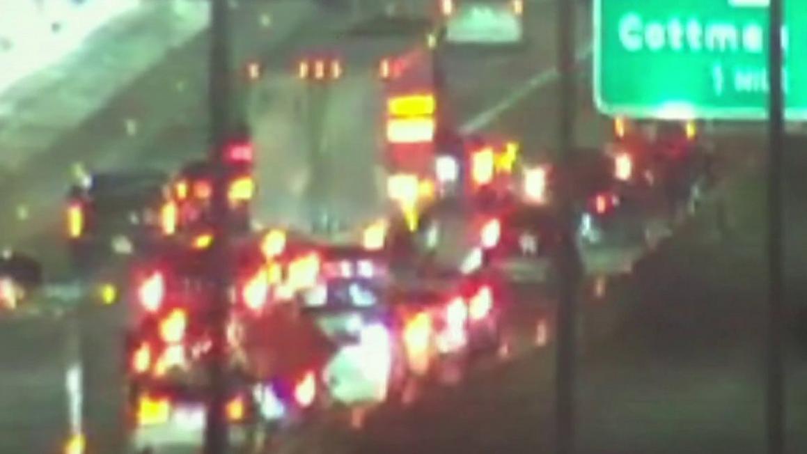 I-95 bị chậm xe do sự cố gần Cầu Tacony-Palmyra