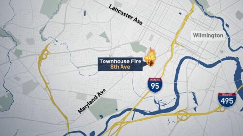 2 Thiệt Mạng, 2 Lính Cứu Hỏa Bị Thương Trong Vụ Cháy Nhà Ở Wilmington, Delaware