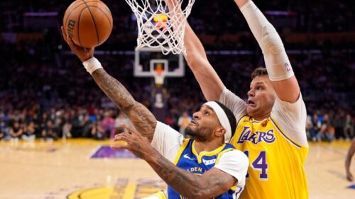 Walker Kessler ra mắt Lakers với màn trình diễn hoàn hảo, ghi 26 điểm trong chiến thắng 127-105 trước Warriors
