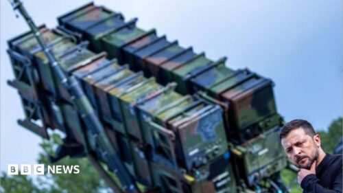 Hoa Kỳ phê chuẩn bán 500 tên lửa Patriot cho Ukraine
