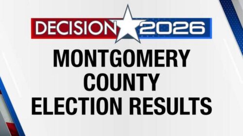 Kết Quả Bầu Cử Quận Montgomery, Texas Ngày 3 Tháng 11, 2026