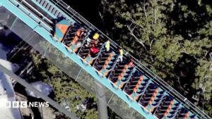 Nạn nhân tử vong sau khi rơi từ tàu lượn siêu tốc tại Six Flags, Georgia