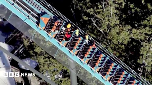 Nạn nhân tử vong sau khi rơi từ tàu lượn siêu tốc tại Six Flags, Georgia