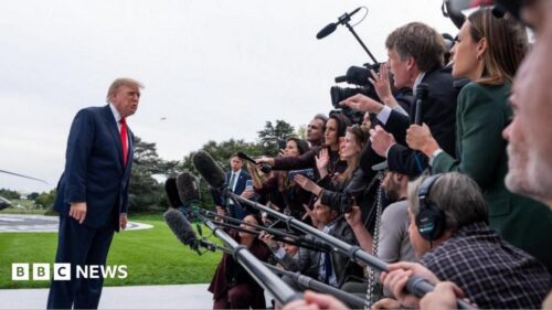 Bộ Tư pháp Hoa Kỳ điều tra các mạng truyền hình về việc đưa tin Tổng thống Donald Trump