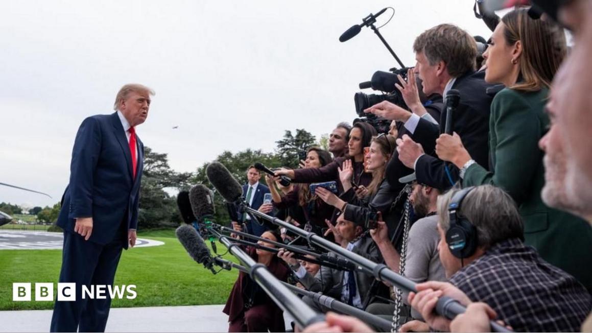Bộ Tư pháp Hoa Kỳ điều tra các mạng truyền hình về việc đưa tin Tổng thống Donald Trump
