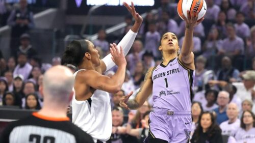 Gabby Williams dẫn dắt Golden State Valkyries thắng Las Vegas Aces 71-60
