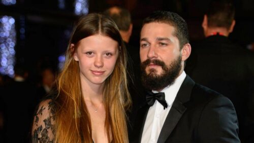 Mia Goth nộp đơn ly dị Shia LaBeouf sau gần 10 năm kết hôn