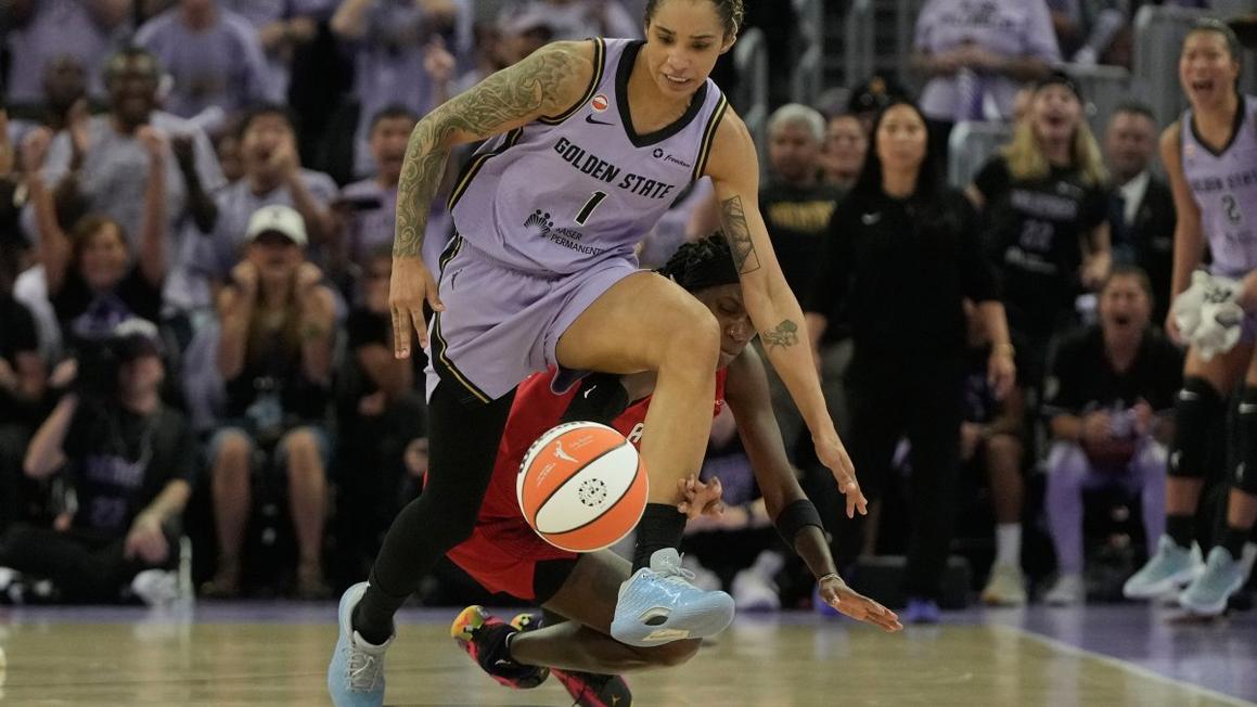 Golden State Valkyries Thắng Atlanta Dream Ở Trận Mở Màn Chung Kết WNBA