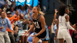 Atlanta Dream Vượt Golden State Valkyries, Dẫn 2-1 Trong Chung Kết WNBA