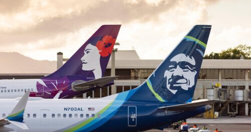 Alaska Airlines và Hawaiian Airlines mở thêm chuyến bay thẳng từ Seattle đến Osaka và Tahiti