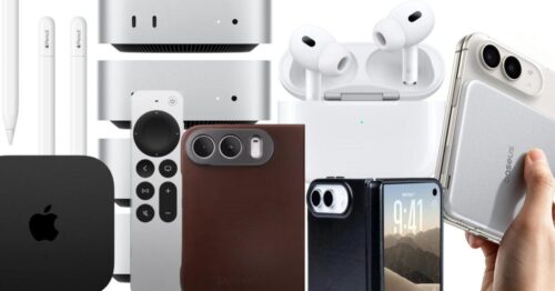 Giảm giá lớn cho phụ kiện iPhone Duo, Apple Pencil, AirPods Pro 3, Apple TV 4K, pin sạc, và nhiều hơn nữa