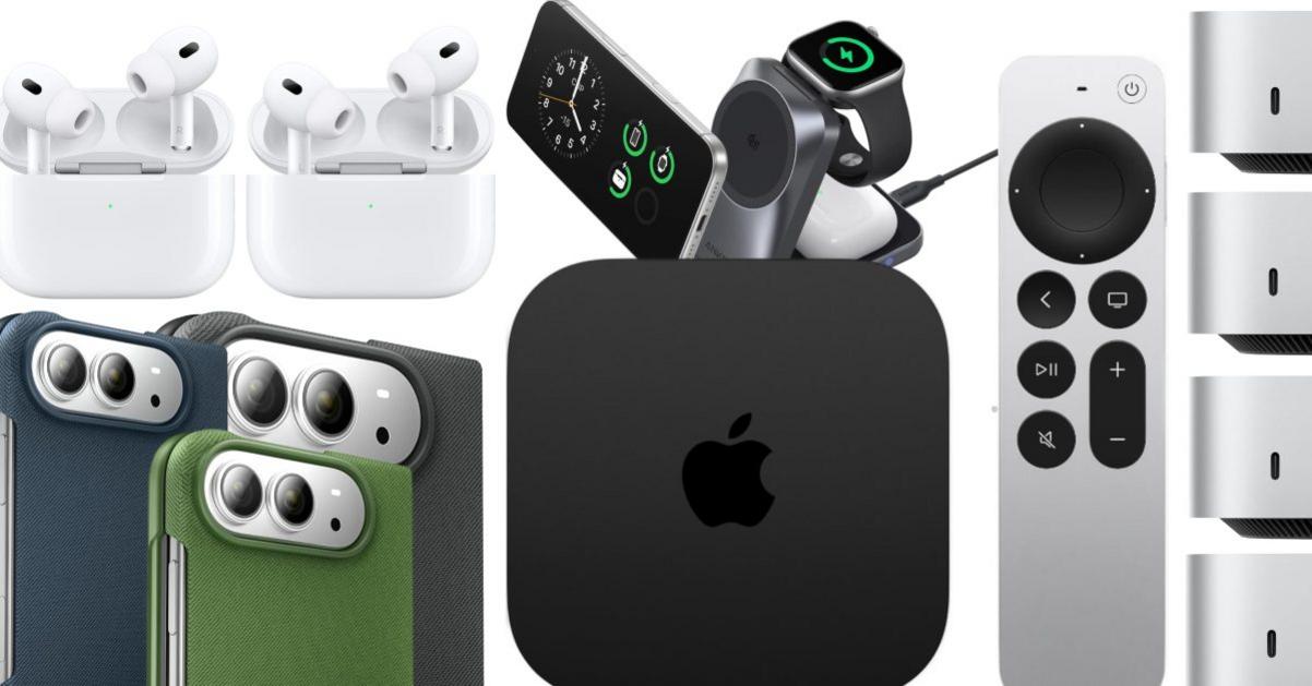 Giảm giá Sạc MagSafe Anker, iPhone 18 Pro/Max Cases, Apple TV 4K &#038; hơn thế nữa