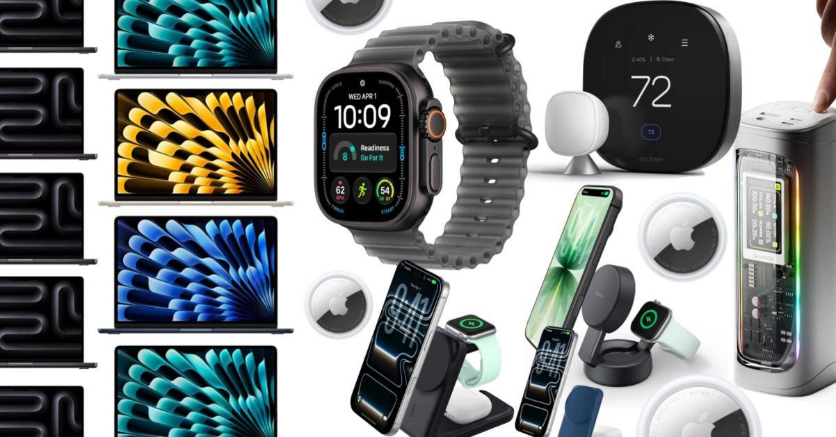 Ưu đãi Cuối tuần Apple: MacBook Pro giảm 500 đô la, AirTag 2, Giảm giá Prime Day cho đồ HomeKit, Sạc MagSafe, và nhiều hơn nữa