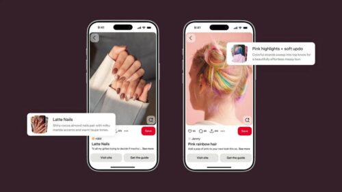 AI của Pinterest Biến Các Ghim Làm Đẹp Thành Kế Hoạch Hành Động