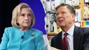 Bà Hillary Clinton hối tiếc vì đã không đối đầu ông James Comey mạnh mẽ hơn vào năm 2016