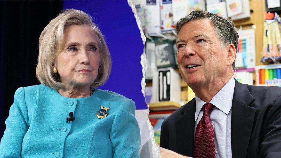 Bà Hillary Clinton hối tiếc vì đã không đối đầu ông James Comey mạnh mẽ hơn vào năm 2016