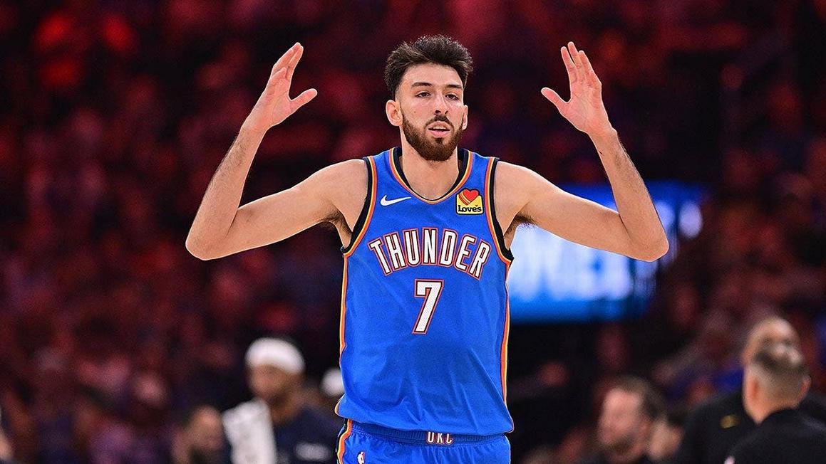 Chet Holmgren của Oklahoma City Thunder nghỉ thi đấu ít nhất 2 tháng vì chấn thương đầu gối