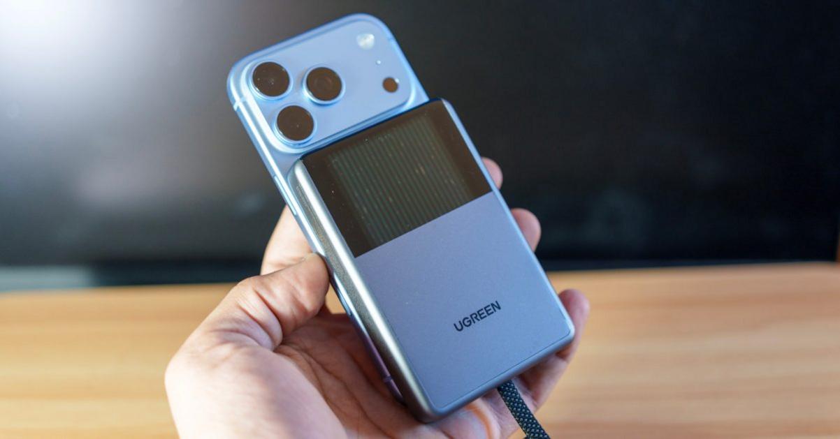 UGREEN Ra Mắt Sạc Dự Phòng MagSafe 25W Với Công Nghệ Làm Mát Bằng Chất Lỏng