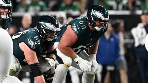 Landon Dickerson nhận hết trách nhiệm sau thất bại của Eagles