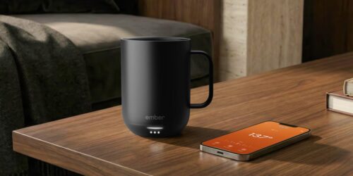 Ly sưởi ấm thông minh Ember phiên bản mới giúp nghi thức uống trà buổi tối thêm hoàn hảo