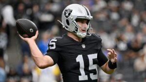 HLV Raiders giữ Kirk Cousins làm QB chính dù có chuỗi 4 trận thắng
