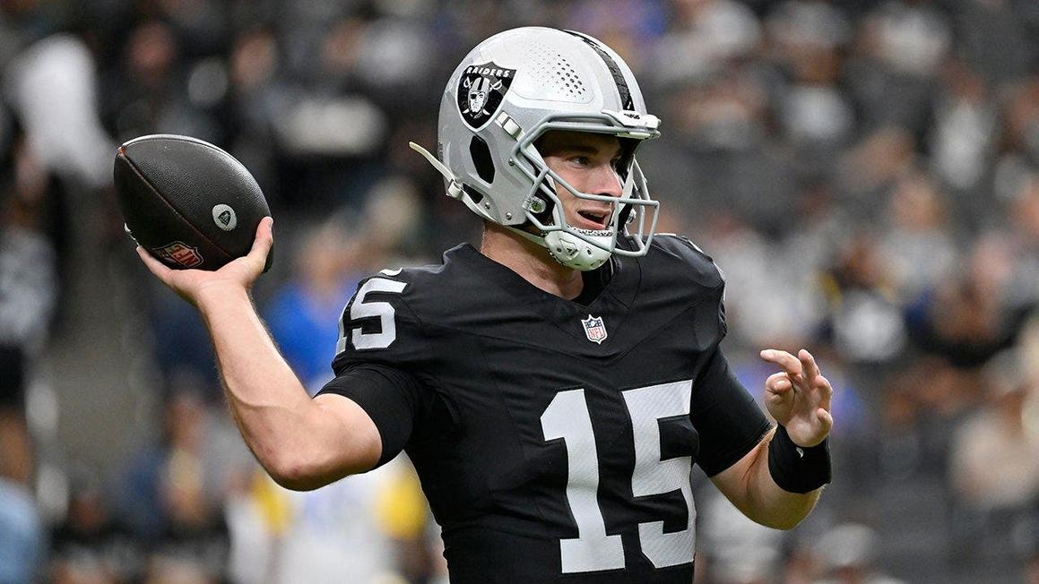 HLV Raiders giữ Kirk Cousins làm QB chính dù có chuỗi 4 trận thắng