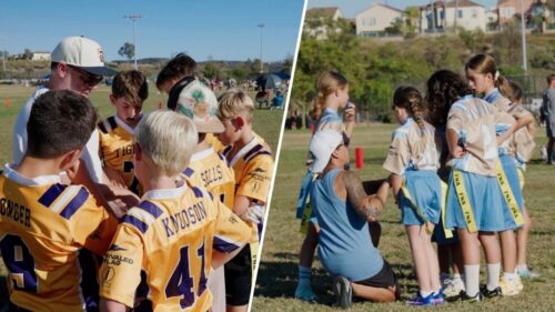 Rủi ro CTE: Phụ huynh chọn flag football trong khi cân nhắc mặt trái của tackle football