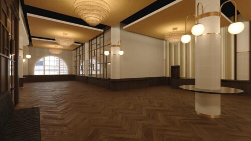 Tòa nhà Wanamaker ở Philadelphia sẽ có thêm phòng tiệc mới