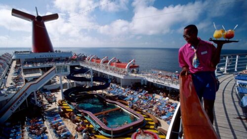 Carnival Cruise áp dụng giá động cho các tiện ích phổ biến trên tàu