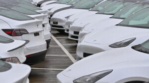 Tesla Duy trì Đà Tăng Trưởng Xe Điện Bất Chấp Khó Khăn Tại Hoa Kỳ