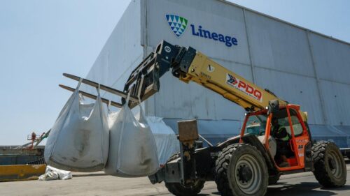 Cuộc điều tra đang diễn ra tại kho hàng Lineage Logistics ở Boyle Heights
