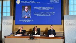 Nhà Khoa Học Wisconsin Đoạt Giải Nobel Vật Lý Với Nghiên Cứu Về Neutrino Năng Lượng Cao