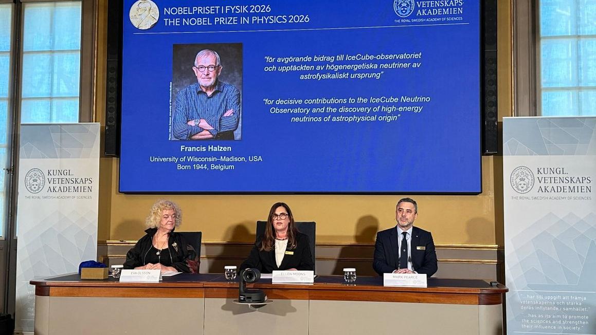 Nhà Khoa Học Wisconsin Đoạt Giải Nobel Vật Lý Với Nghiên Cứu Về Neutrino Năng Lượng Cao
